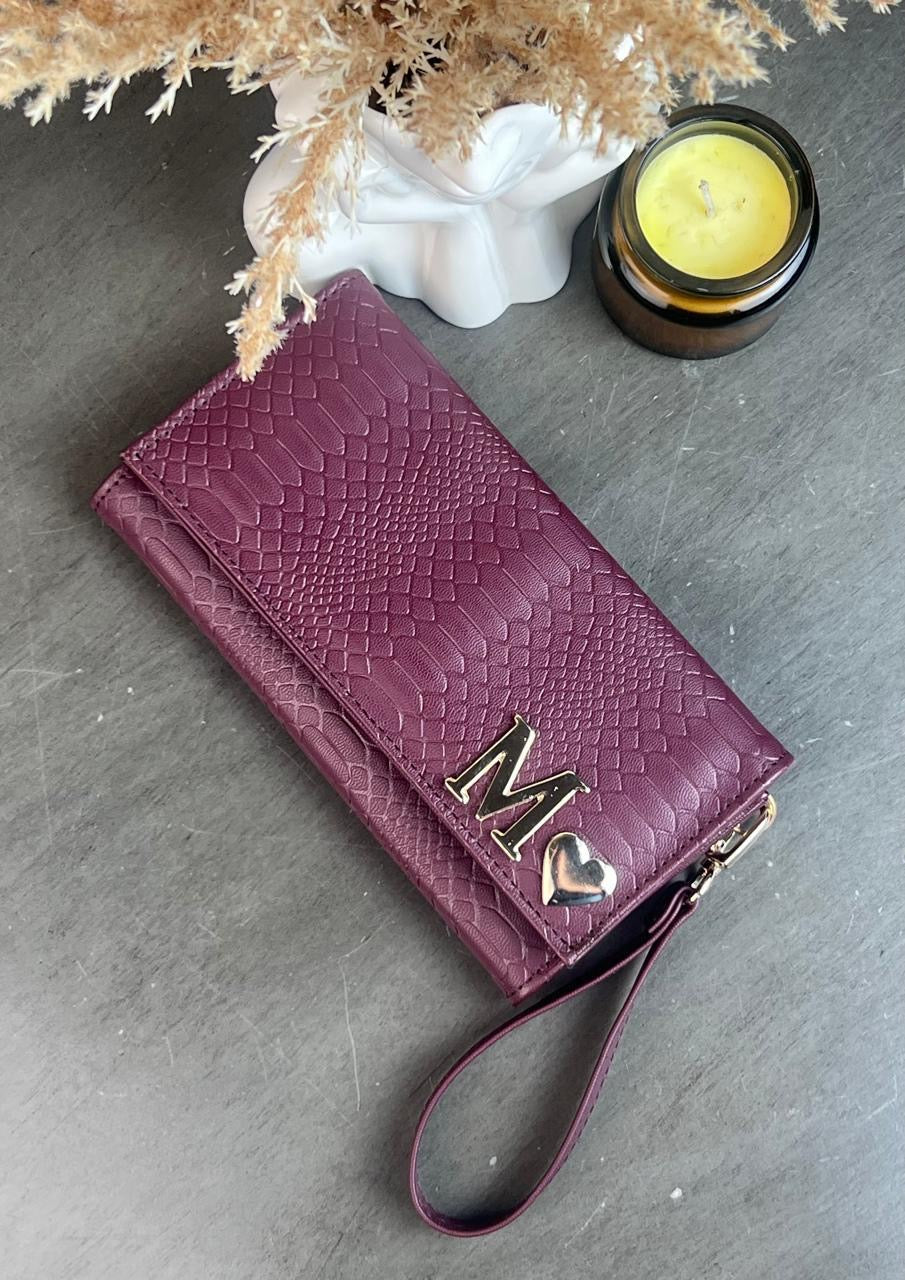 Cartera de Mujer | Espacios para Tarjetas, Billetes y Monedas