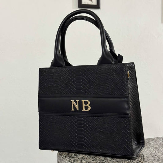 Tote Cleho Baby | Bolso Elegante con Cierre y Correa Ajustable