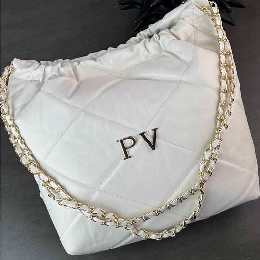 Dupe Grande | Bolso Esponjoso con Imán, con Cadena y Correa Ajustable