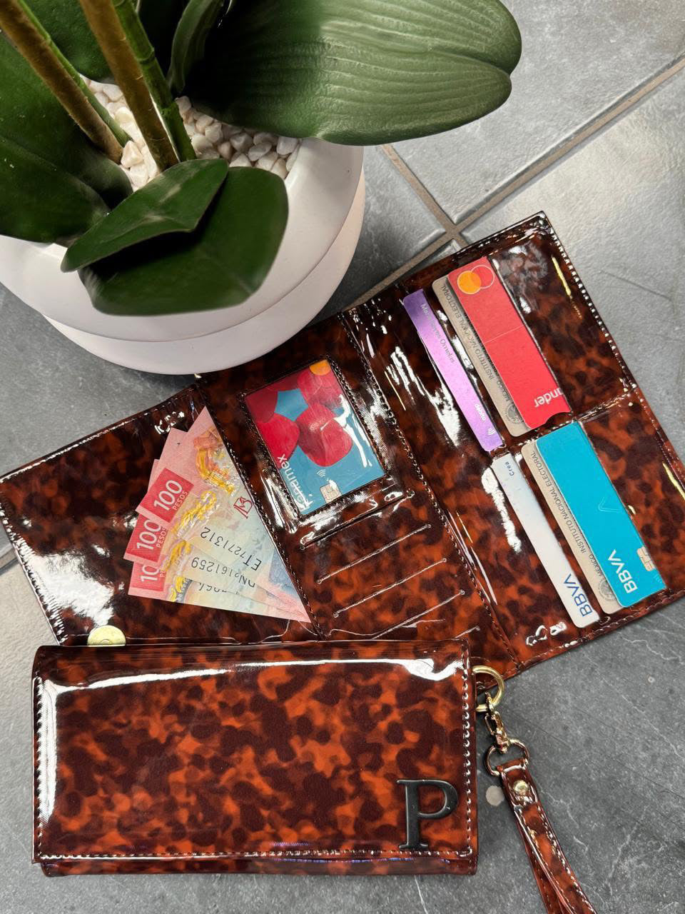 Cartera de Mujer | Espacios para Tarjetas, Billetes y Monedas