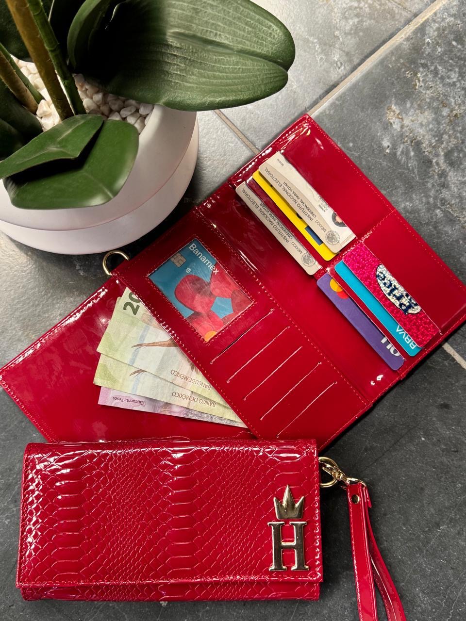 Cartera de Mujer | Espacios para Tarjetas, Billetes y Monedas
