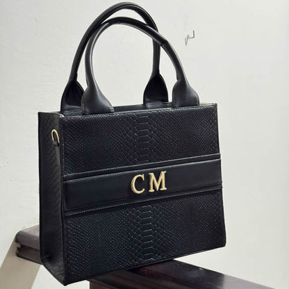 Tote Cleho Baby | Bolso Elegante con Cierre y Correa Ajustable