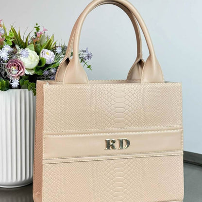 Tote Cleho Baby | Bolso Elegante con Cierre y Correa Ajustable