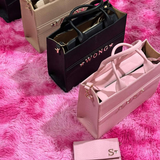 Tote Cleho Grande| Bolso Elegante con Cierre y Correa Ajustable