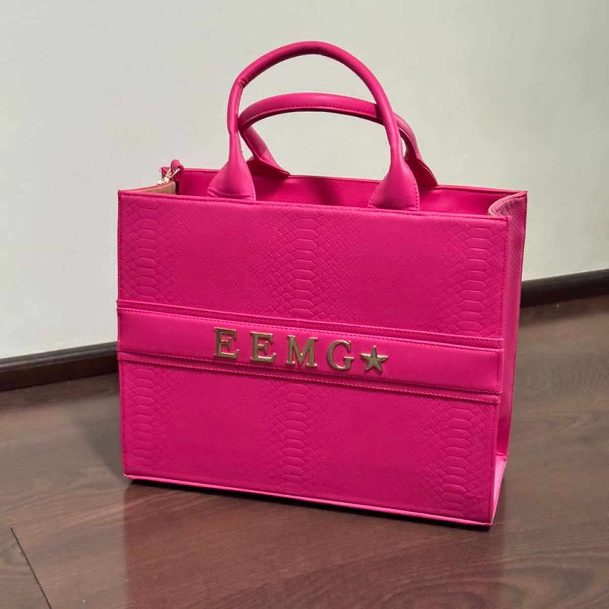 Tote Cleho Grande| Bolso Elegante con Cierre y Correa Ajustable