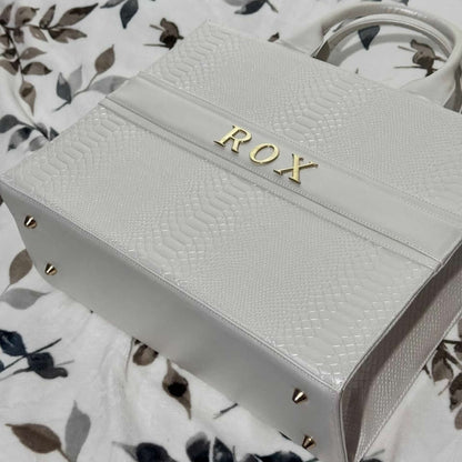 Tote Cleho Grande| Bolso Elegante con Cierre y Correa Ajustable