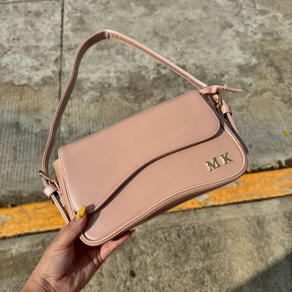 Agani Bag | Bolso de Charol con Imán y Correa Ajustable