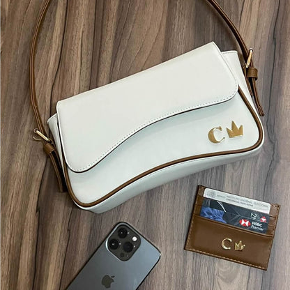 Agani Bag | Bolso de Charol con Imán y Correa Ajustable