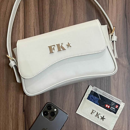 Agani Bag | Bolso de Charol con Imán y Correa Ajustable