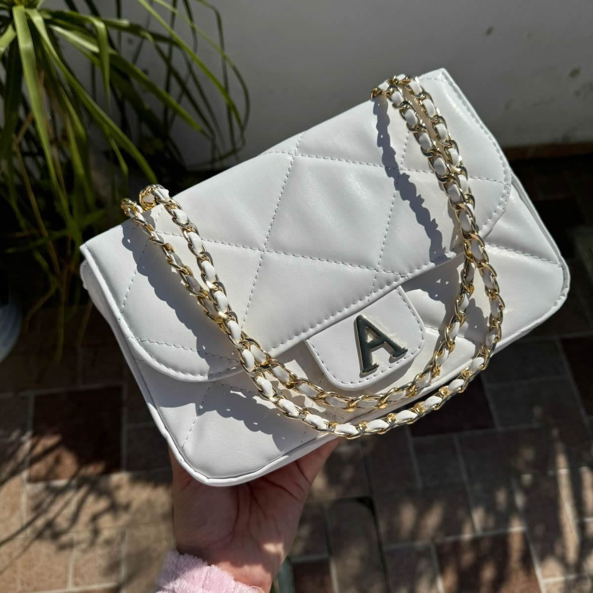 Aria Bag | Bolso de Cadena con Interior de Terciopelo y Cierre Imantado
