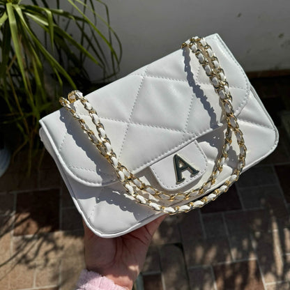 Aria Bag | Bolso de Cadena con Interior de Terciopelo y Cierre Imantado