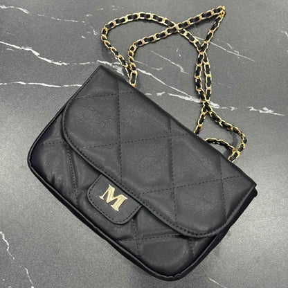 Aria Bag | Bolso de Cadena con Interior de Terciopelo y Cierre Imantado