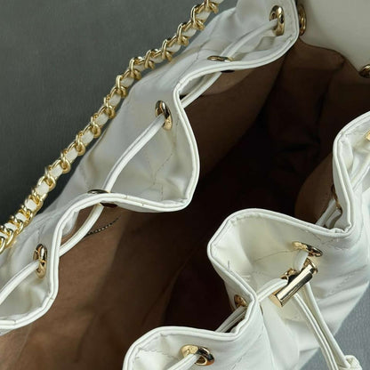 Bolso CC Dupe | Grande, Esponjoso y de Material Sintético Premium