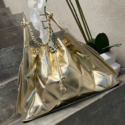 Bolso CC Dupe | Grande, Esponjoso y de Material Sintético Premium