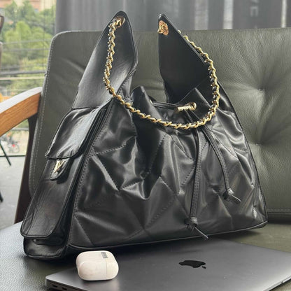 Bolso CC Dupe | Grande, Esponjoso y de Material Sintético Premium