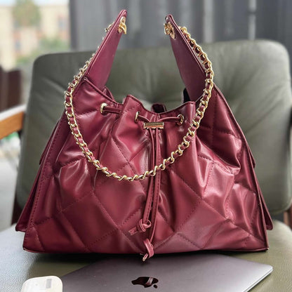 Bolso CC Dupe | Grande, Esponjoso y de Material Sintético Premium
