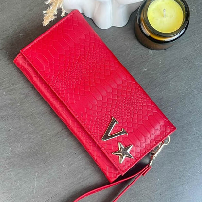 Cartera de Mujer | Espacios para Tarjetas, Billetes y Monedas