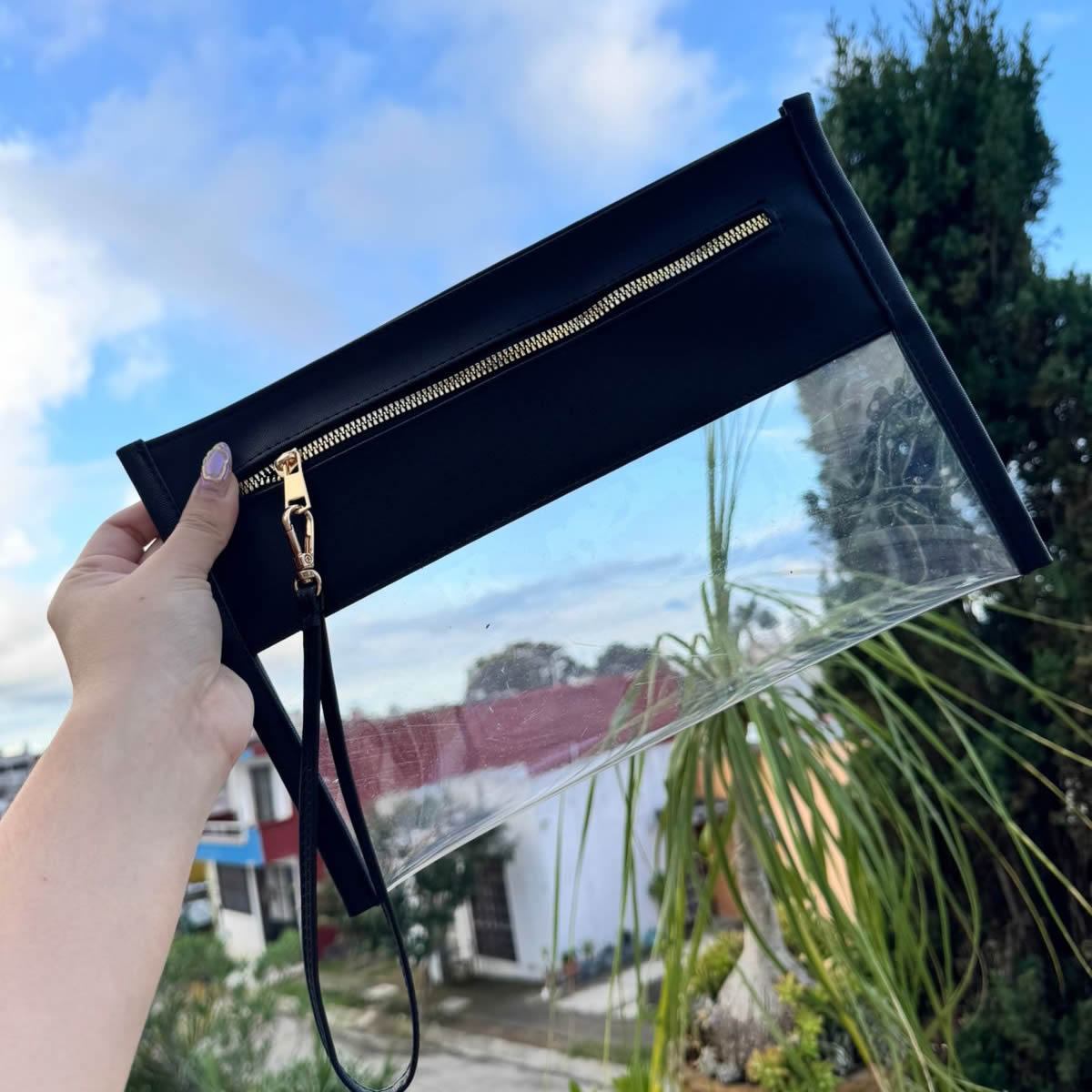 Cosmetiquera Mica – Gran Capacidad, Ligera y Transparente