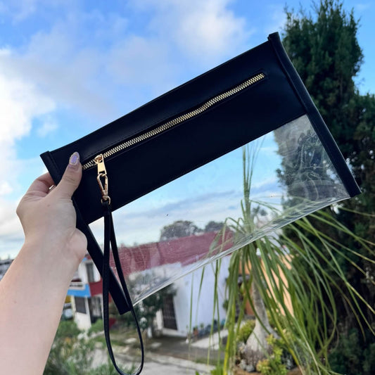 Cosmetiquera Mica – Gran Capacidad, Ligera y Transparente