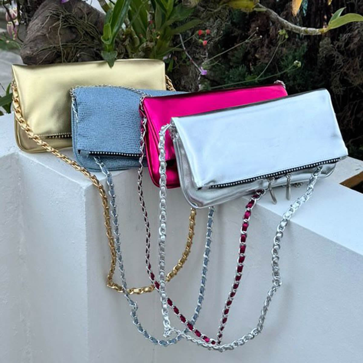 Drinki Bag | Bolso Fiestero con Cadena y Compartimentos