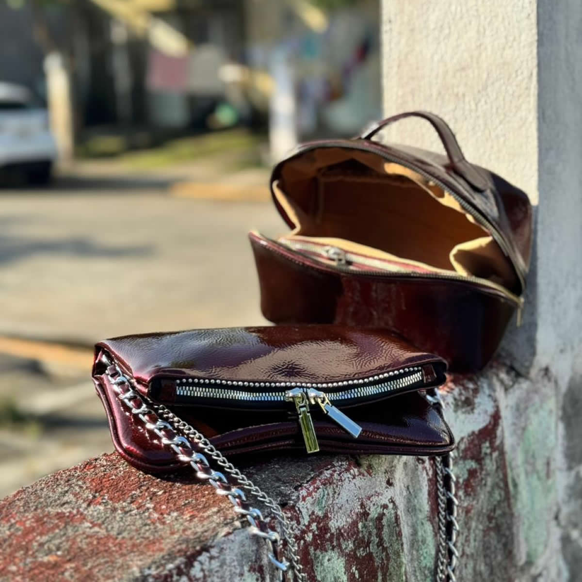 Drinki Bag | Bolso Fiestero con Cadena y Compartimentos