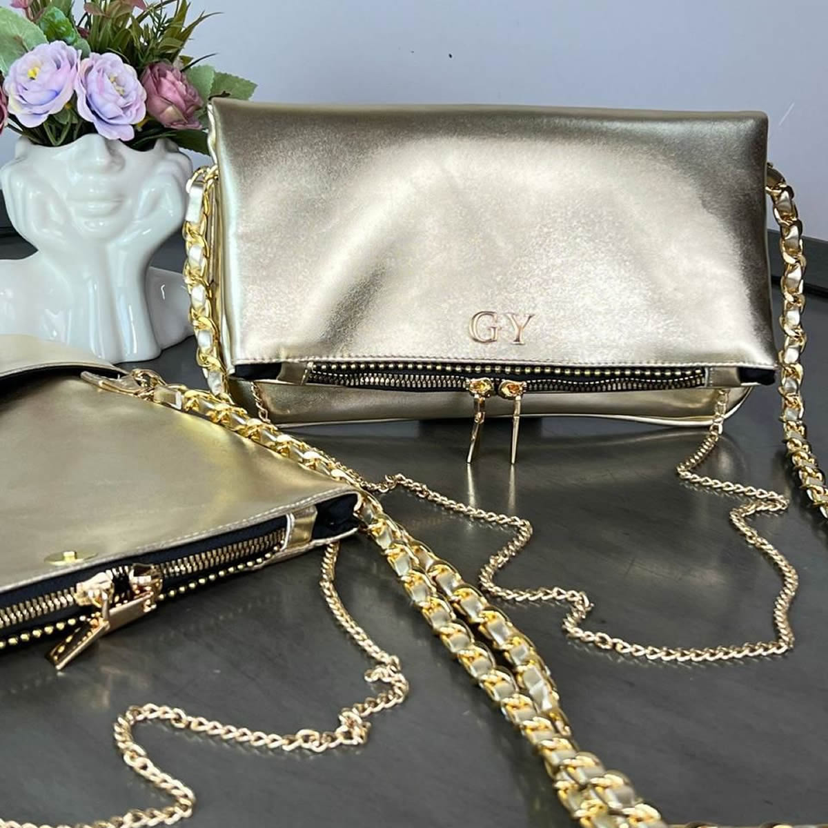 Drinki Bag | Bolso Fiestero con Cadena y Compartimentos