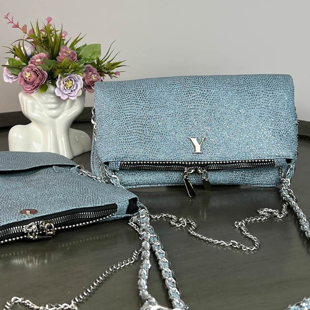 Drinki Bag | Bolso Fiestero con Cadena y Compartimentos