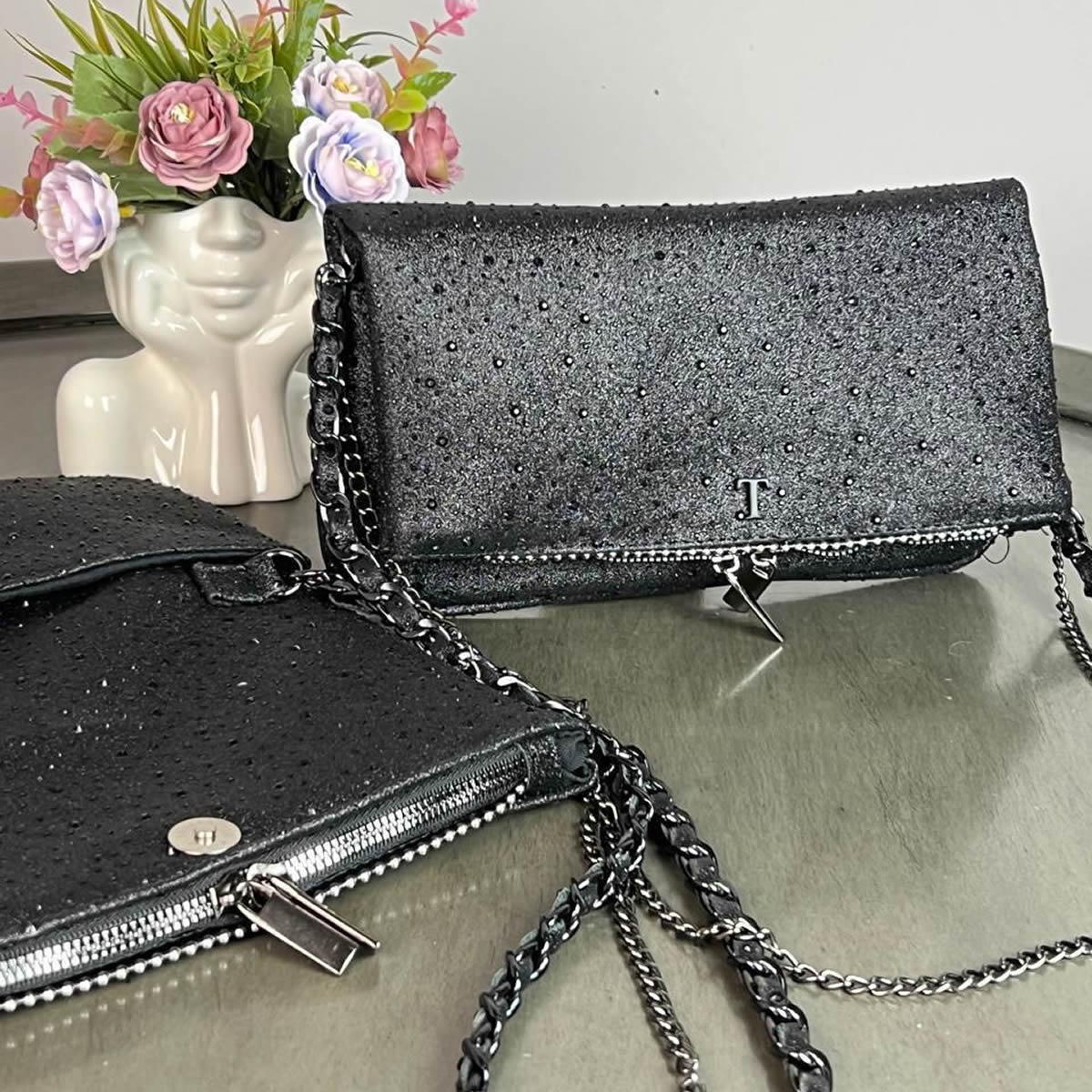 Drinki Bag | Bolso Fiestero con Cadena y Compartimentos