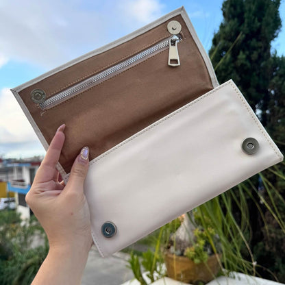 Joyero de Viaje Elegante – Material Sintético con Interior de Terciopelo