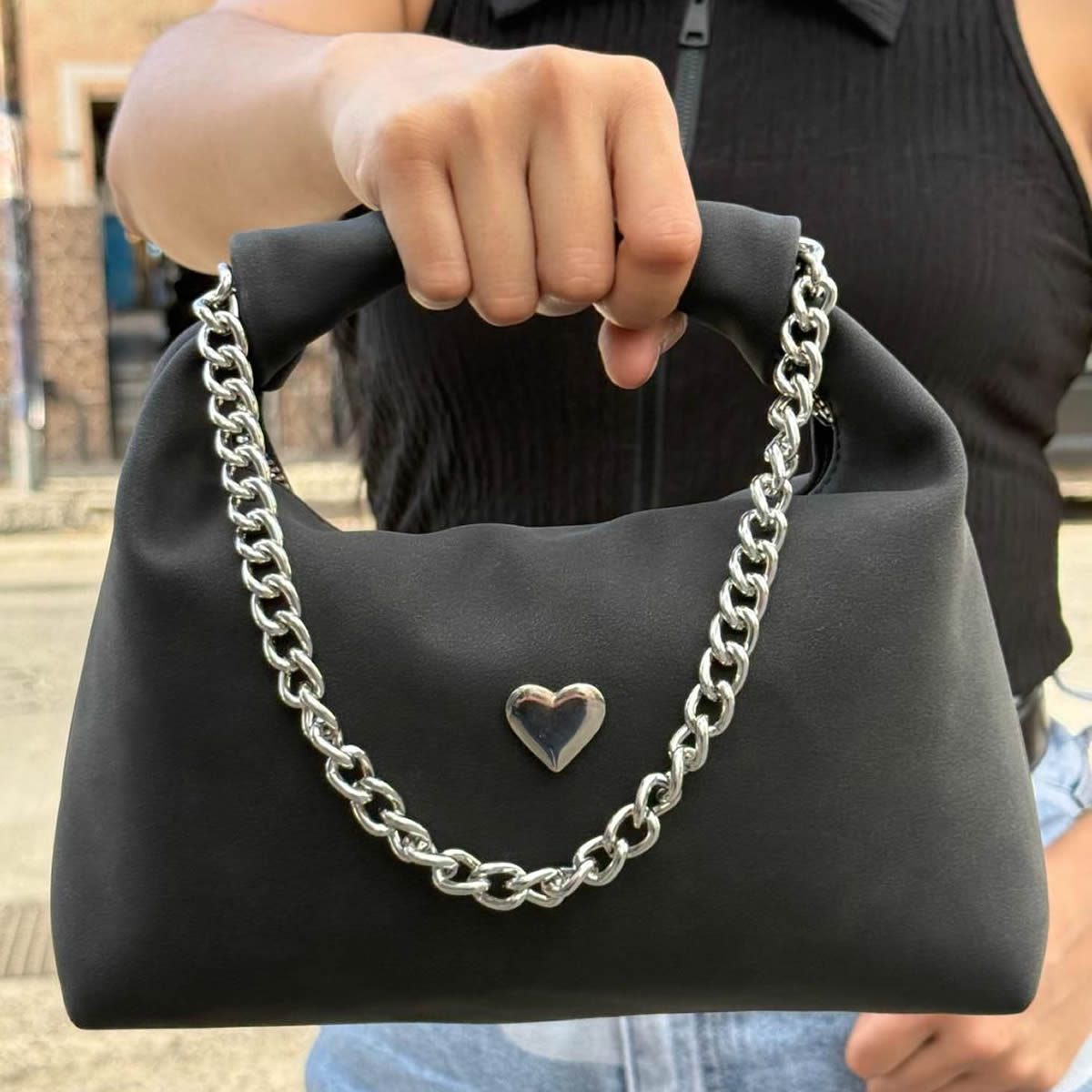 Nisa Bag | Bolso Premium con Cierre y Correa Ajustable