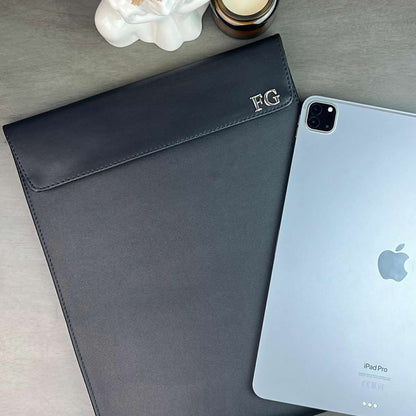 Porta iPad o Documentos | Material Sintético con Interior de Terciopelo