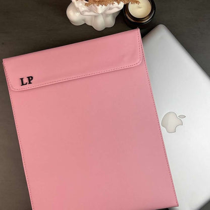 Porta iPad o Documentos | Material Sintético con Interior de Terciopelo