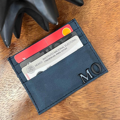 Tarjeteros | Porta Tarjetas de Doble Cara con 7 Espacios