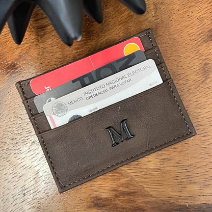 Tarjeteros | Porta Tarjetas de Doble Cara con 7 Espacios