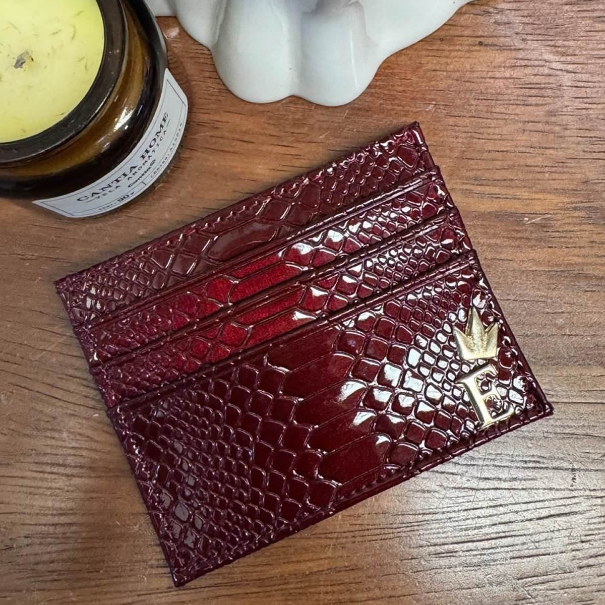 Tarjeteros | Porta Tarjetas de Doble Cara con 7 Espacios