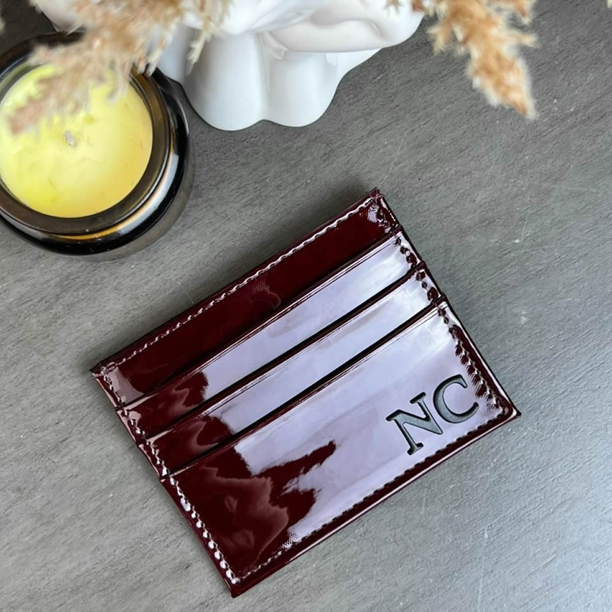 Tarjeteros | Porta Tarjetas de Doble Cara con 7 Espacios