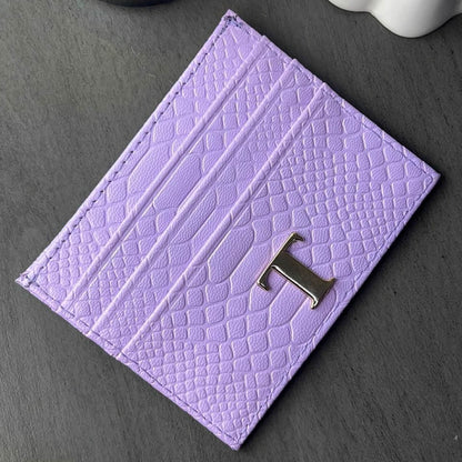 Tarjeteros | Porta Tarjetas de Doble Cara con 7 Espacios