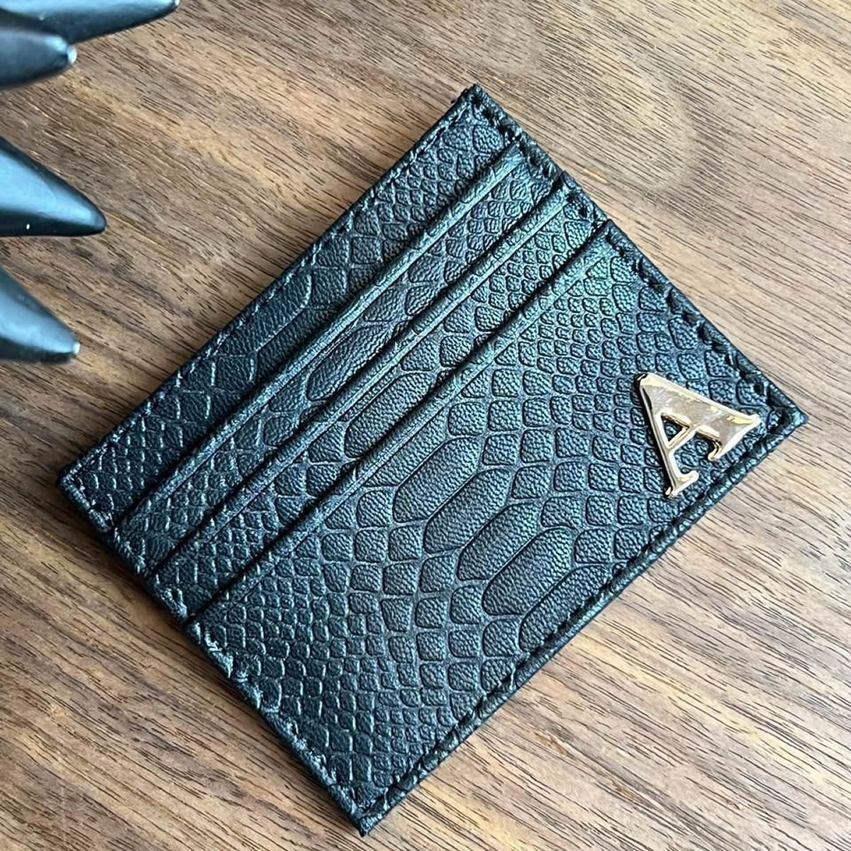 Tarjeteros | Porta Tarjetas de Doble Cara con 7 Espacios