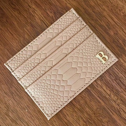 Tarjeteros | Porta Tarjetas de Doble Cara con 7 Espacios