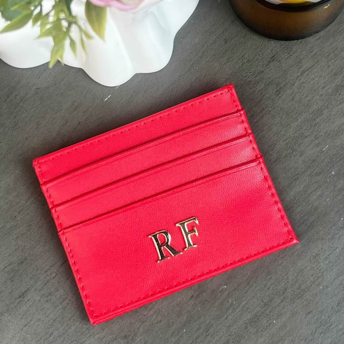 Tarjeteros | Porta Tarjetas de Doble Cara con 7 Espacios