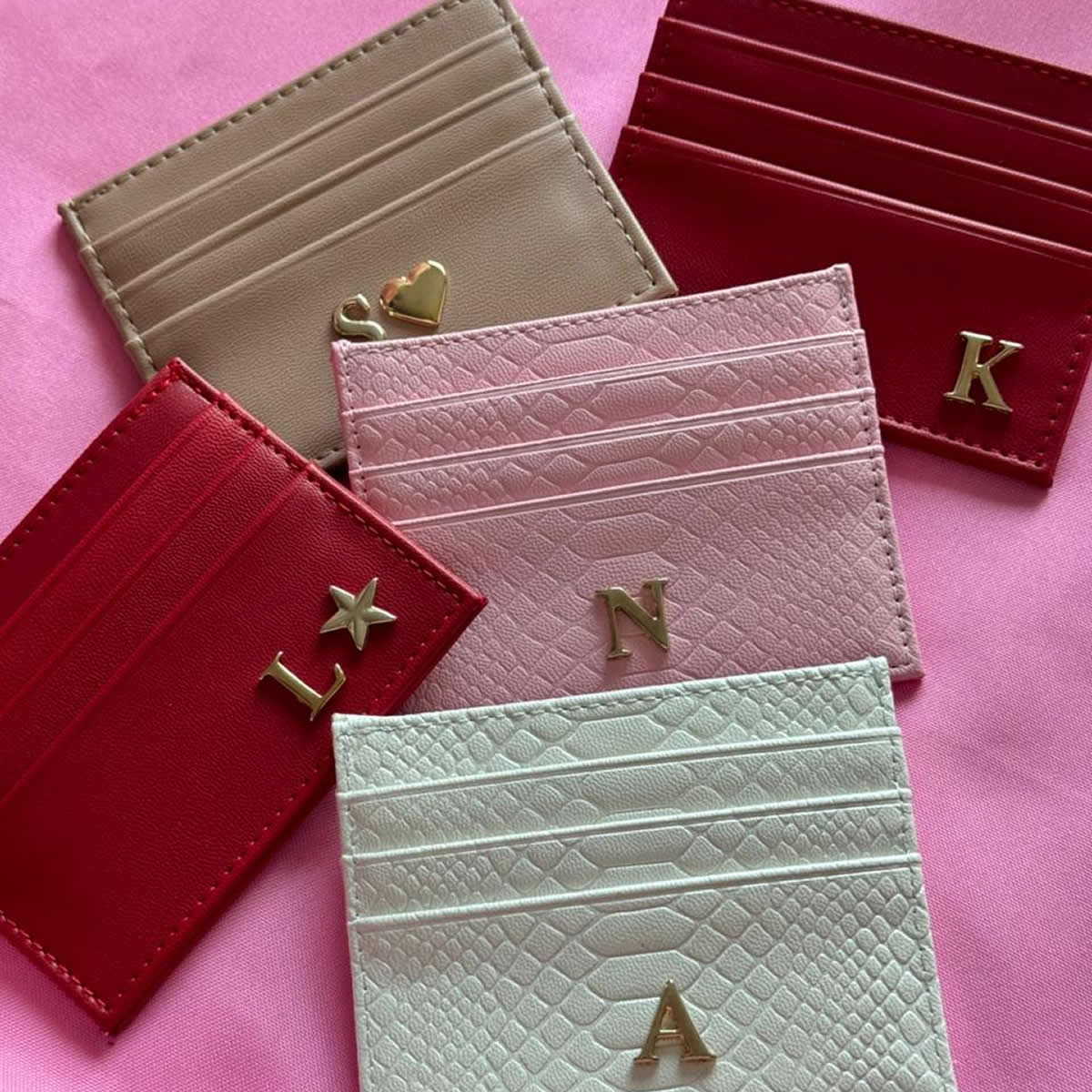 Tarjeteros | Porta Tarjetas de Doble Cara con 7 Espacios