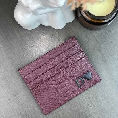 Tarjeteros | Porta Tarjetas de Doble Cara con 7 Espacios