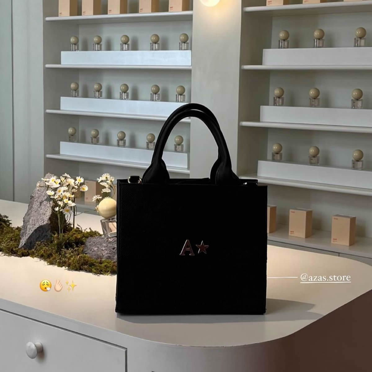 Tote Clásica Mediana | Bolso Elegante con Imán y Correa Ajustable