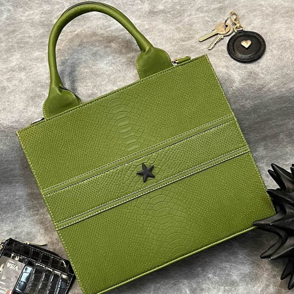 Tote Clásica Mediana | Bolso Elegante con Imán y Correa Ajustable