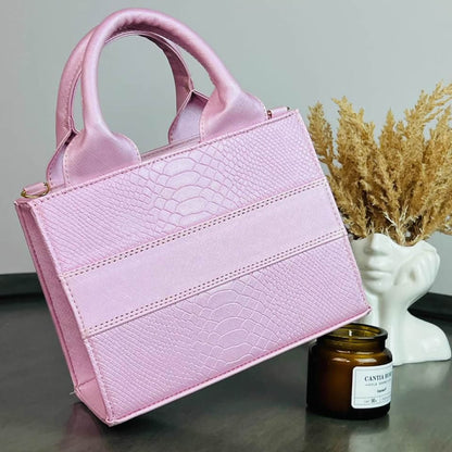 Tote Clásica Mini | Bolso Elegante con Imán y Correa Ajustable